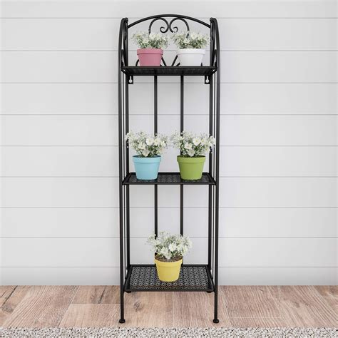 wayfair metal outdoor shelves